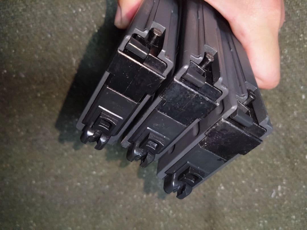 【中古】東京マルイ MK18 MOD.1 GBB マガジン３本付き 付属品あり