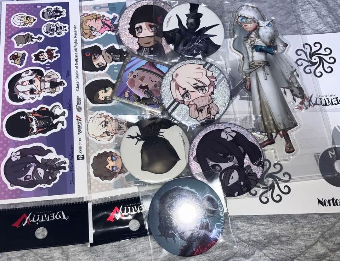 第五人格 identityV 冬コミ 探鉱者 占い師 魔トカゲ