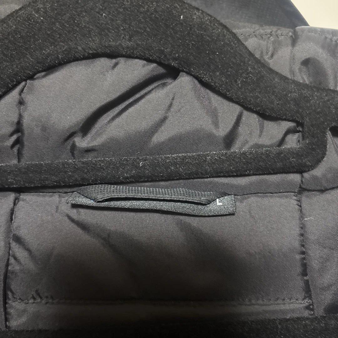 ACUORE ブラック ベンチコート Lサイズ　アクオレ