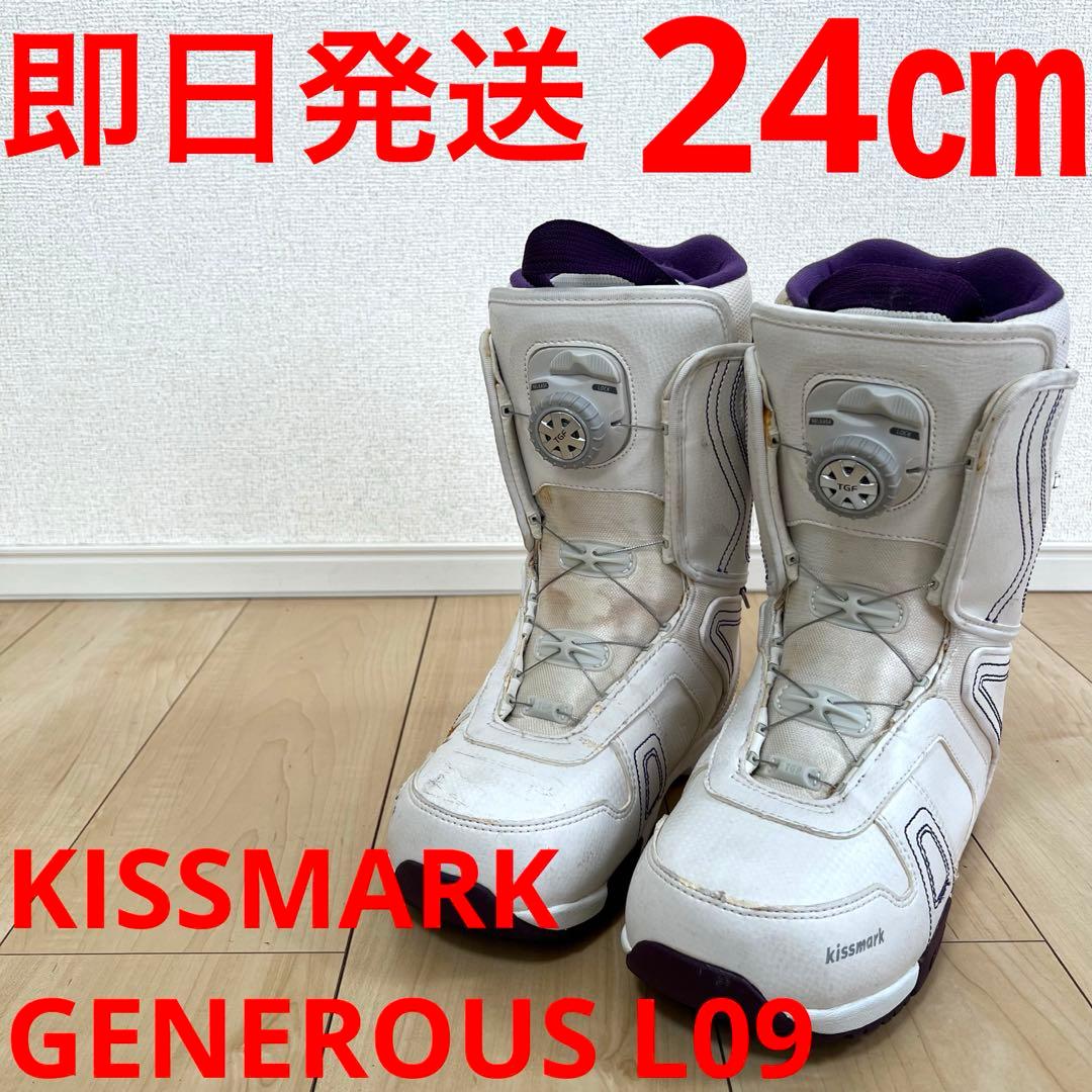 【即日発送】KISSMARKキスマークGENEROUS L09 24.0cm