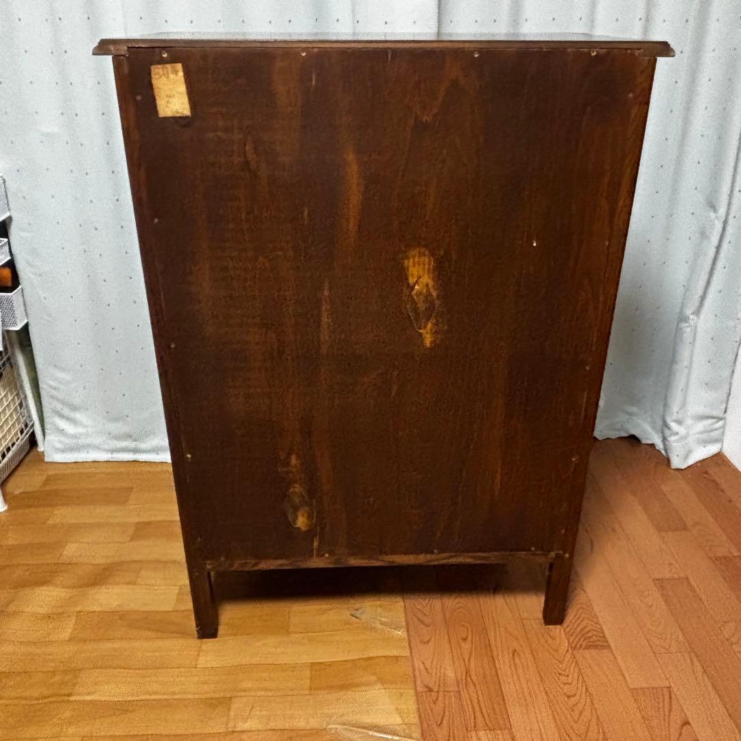 ルーマニア製 6段チェスト チェスト 輸入家具 家具 クラシック　猫脚