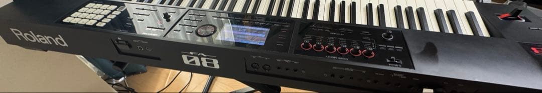 中古美品 FA-08 Roland 状態良 快速発送 見た目綺麗