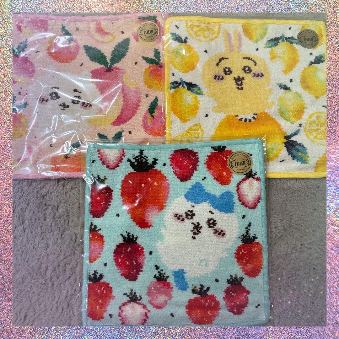 ちいかわ FEILER コラボハンカチセット