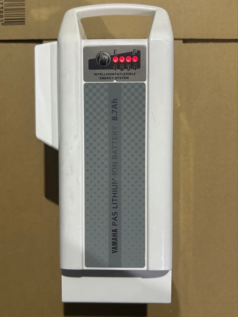 YAMAHA(ヤマハ) 8.７Ah リチウムイオンバッテリー [ヤマハPAS専用