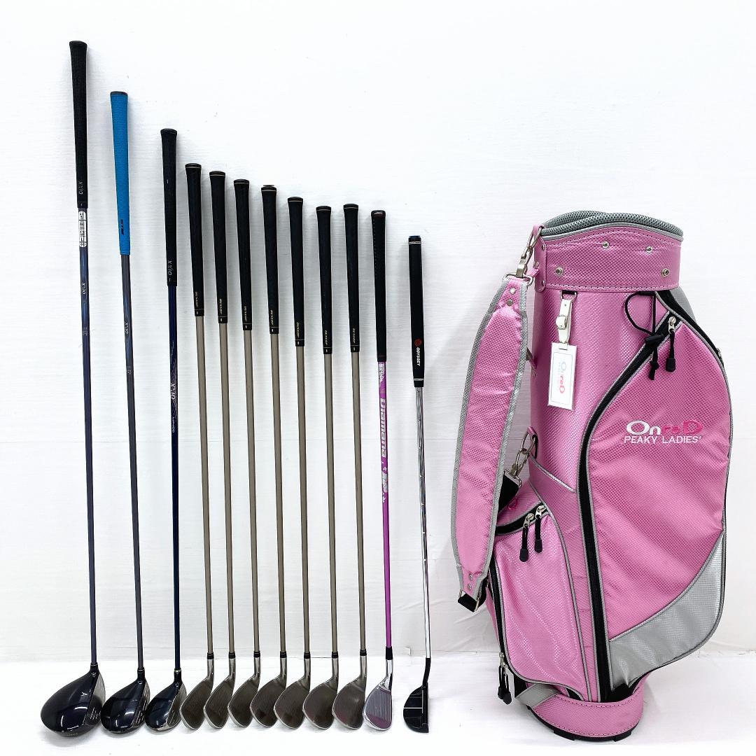 【バッグ無】XXIO ゼクシオ ダンロップ レディース ゴルフ クラブ セット