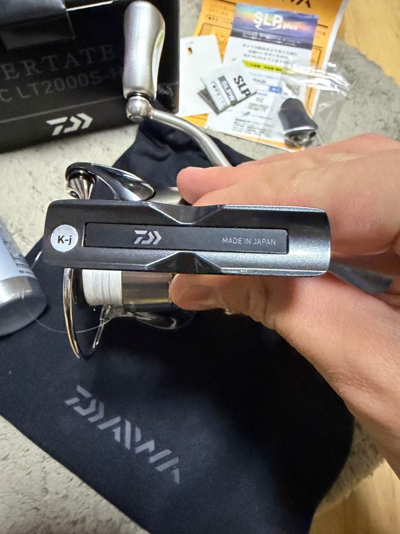ダイワ 24セルテート FC LT2000S-H 未使用 SLPコーティング済み