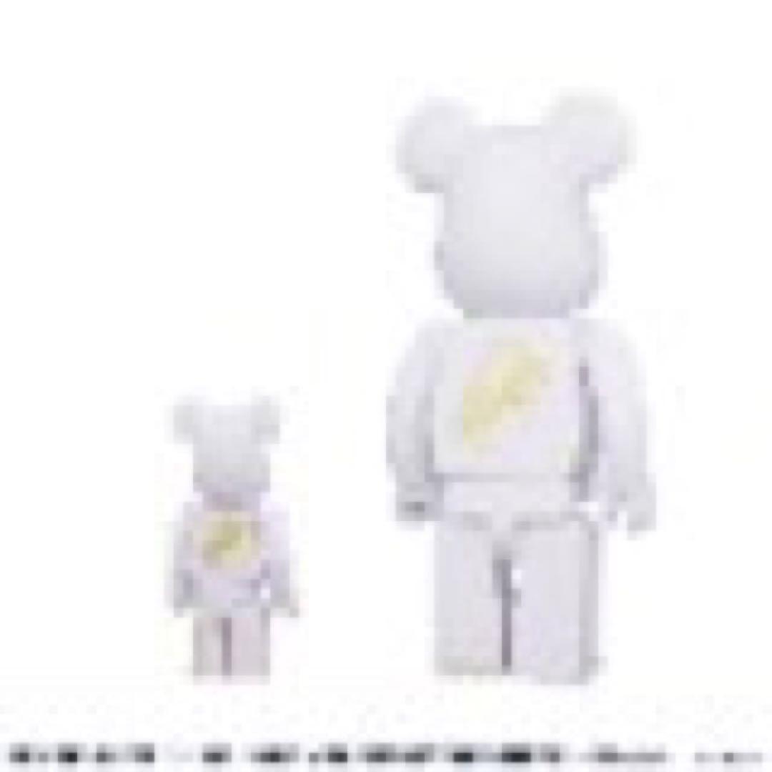 ペコちゃん　BE@RBRICK ベアブリック　達磨　 未開封