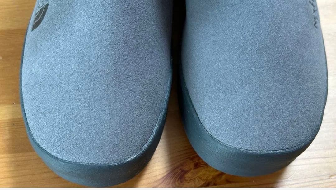 新品訳あり　ノースフェイス　ウィンターキャンプブーツNF5199 グレー24cm