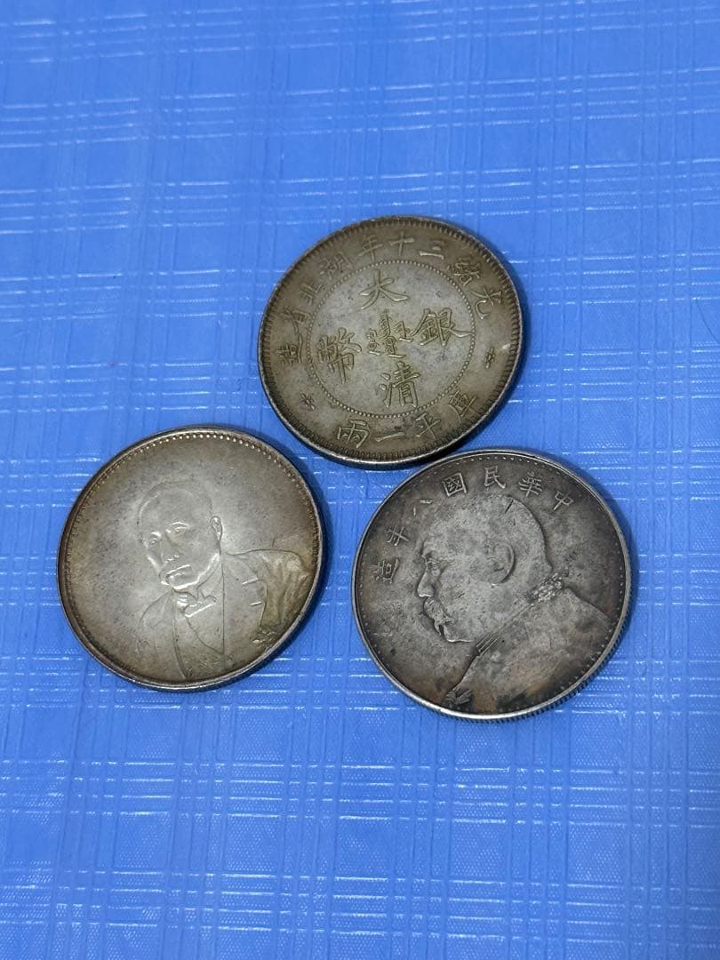 中国銀貨 すべての参考品