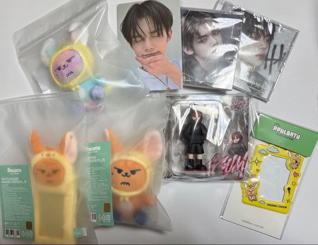 TOMORROW X TOGETHER TXT ヨンジュン ファンチュン