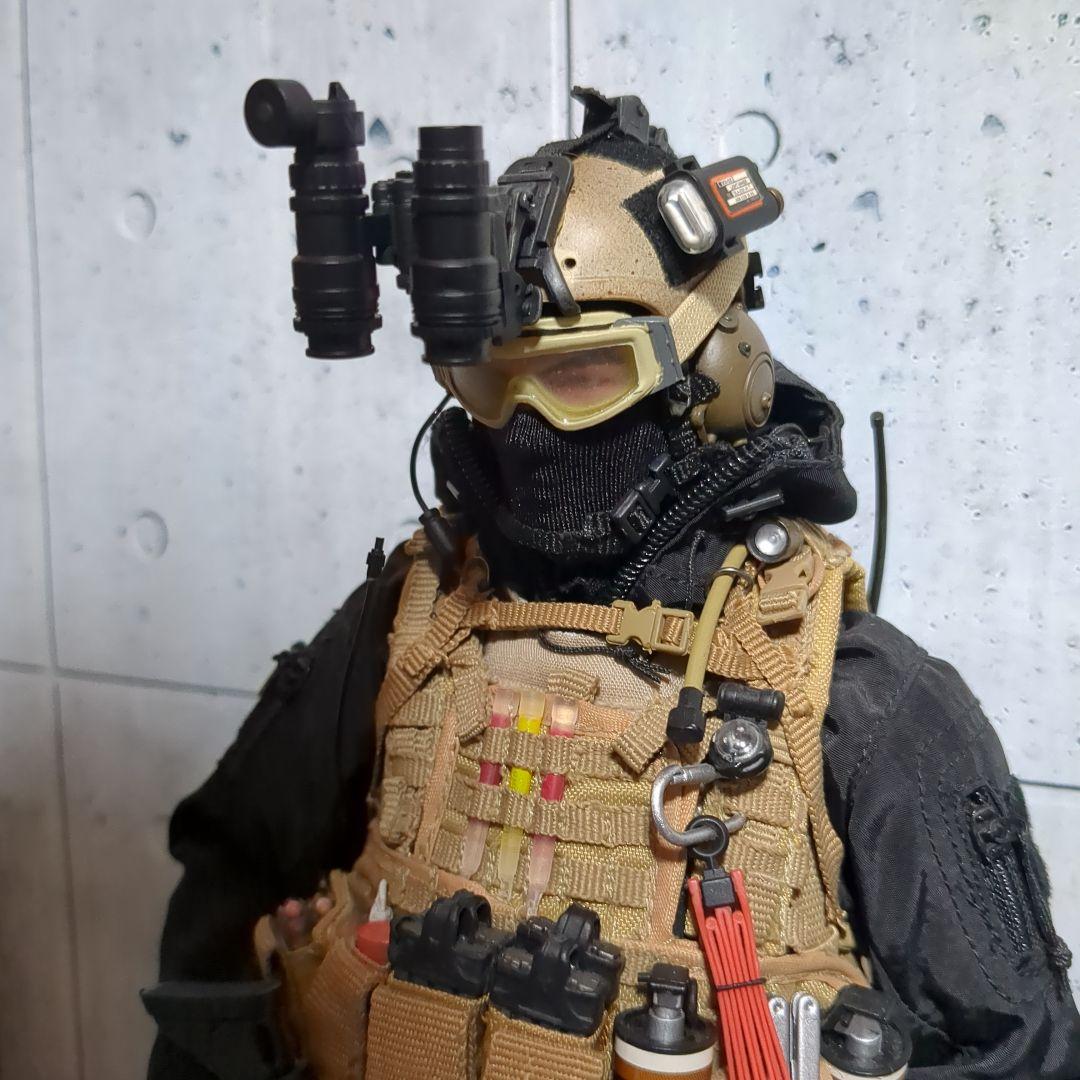 1/6 12インチ 特殊部隊カスタムフィギュア CS81