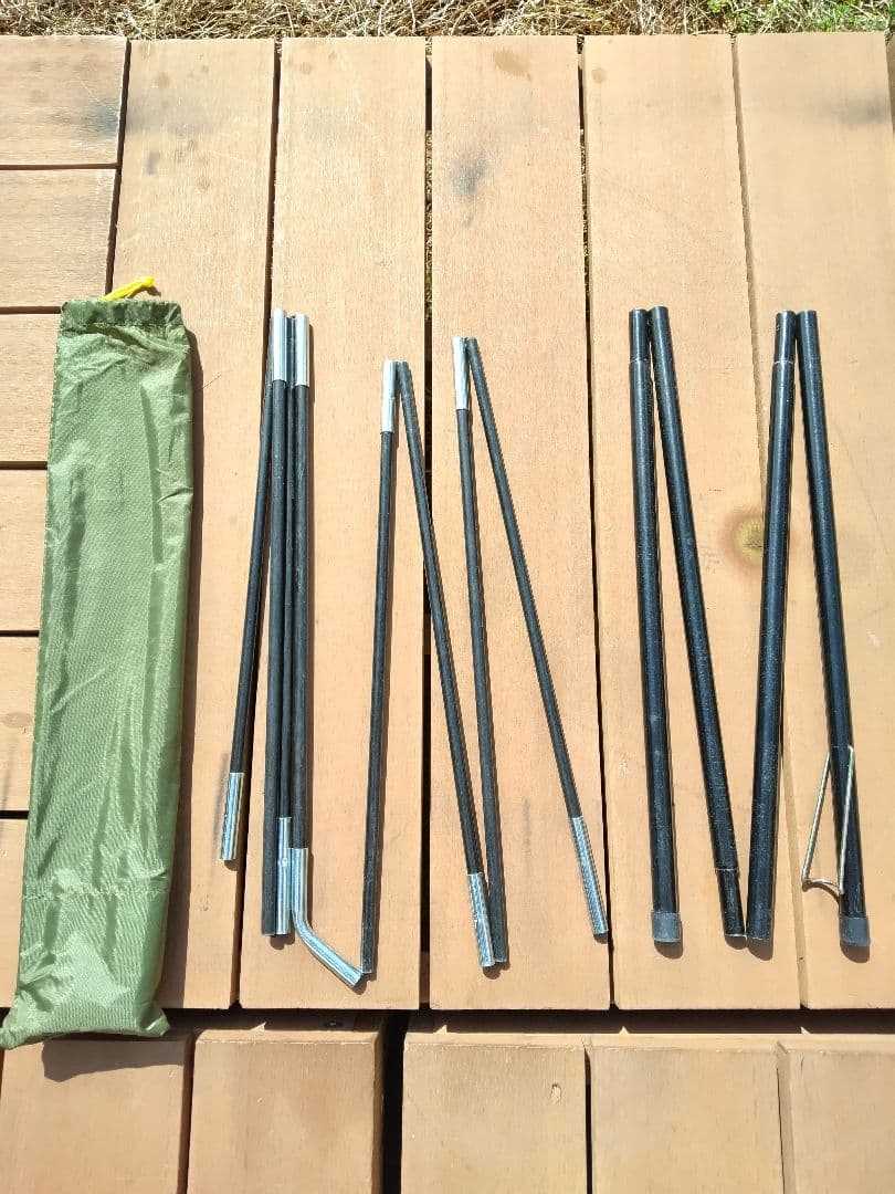 Coleman エクスカーションティピー325ⅱ 二股化パーツ&ポールセット