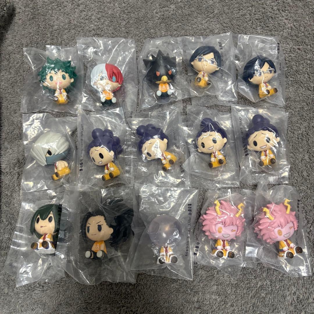 僕のヒーローアカデミア　ヒロアカ　ちょこのっこ　緑谷　轟　他