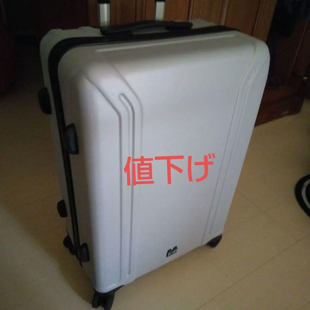 Brjd3 　大型スーツケース　63L　オフホワイト