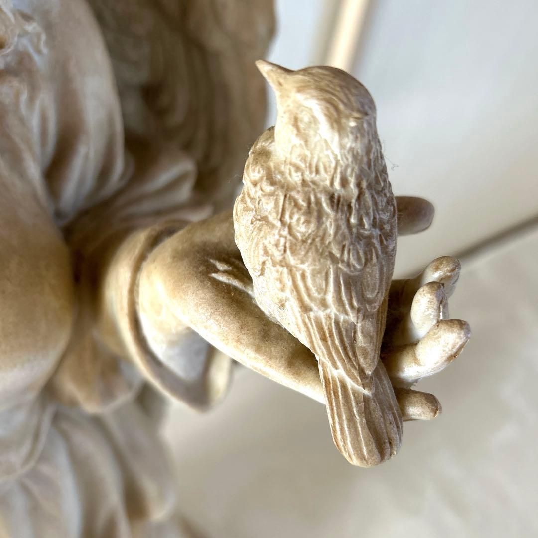 天使　オブジェ　高さ1m 大型　アンティーク　置物　エンジェル