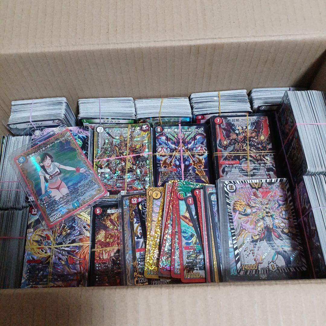 N*0様 デュエルマスターズ　引退品　まとめ売り　3000枚以上　レイクポーチャ