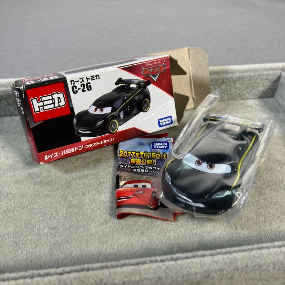 【未使用】トミカ C-26 ルイス•ハミルトン（スタンダードタイプ）