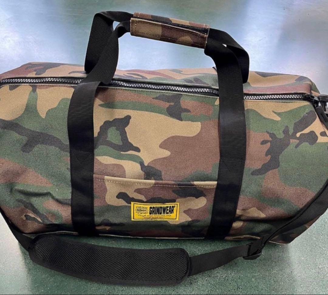 corteiz 迷彩 ボストンバッグ