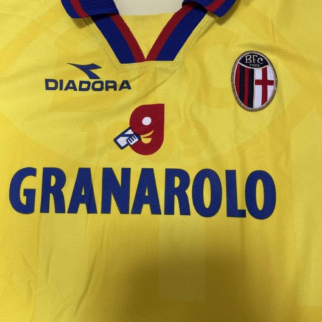 サッカーユニフォーム　ボローニャ　アウェイ サイズおそらくL