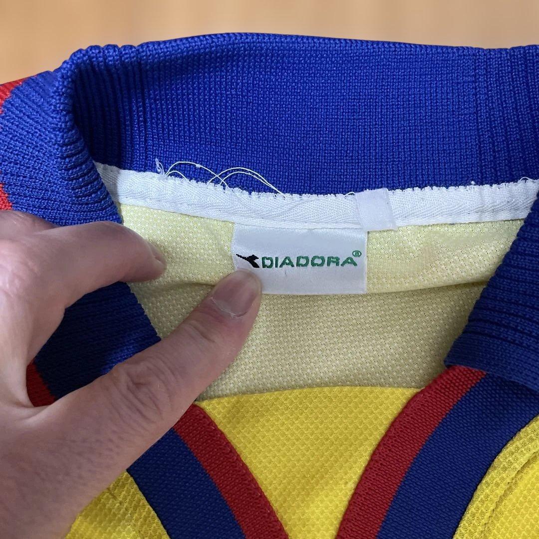 サッカーユニフォーム　ボローニャ　アウェイ サイズおそらくL