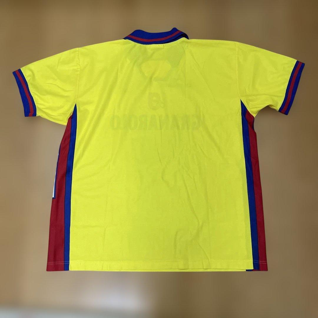 サッカーユニフォーム　ボローニャ　アウェイ サイズおそらくL