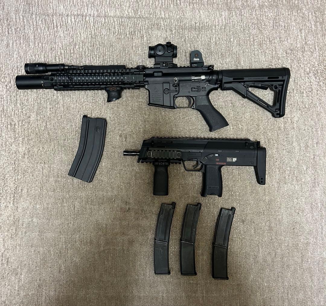 ふじわら　MK18 ウエスタンアームズ