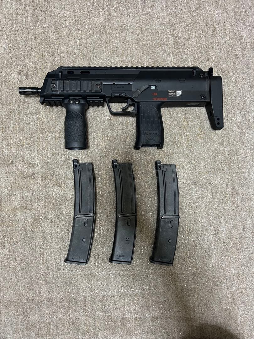 ふじわら　MK18 ウエスタンアームズ