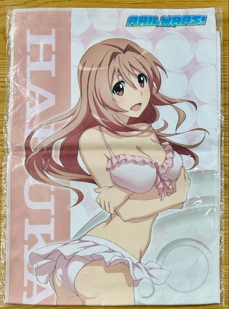 RAIL WARS! 小海はるか　マイクロファイバータオル レールウォーズ