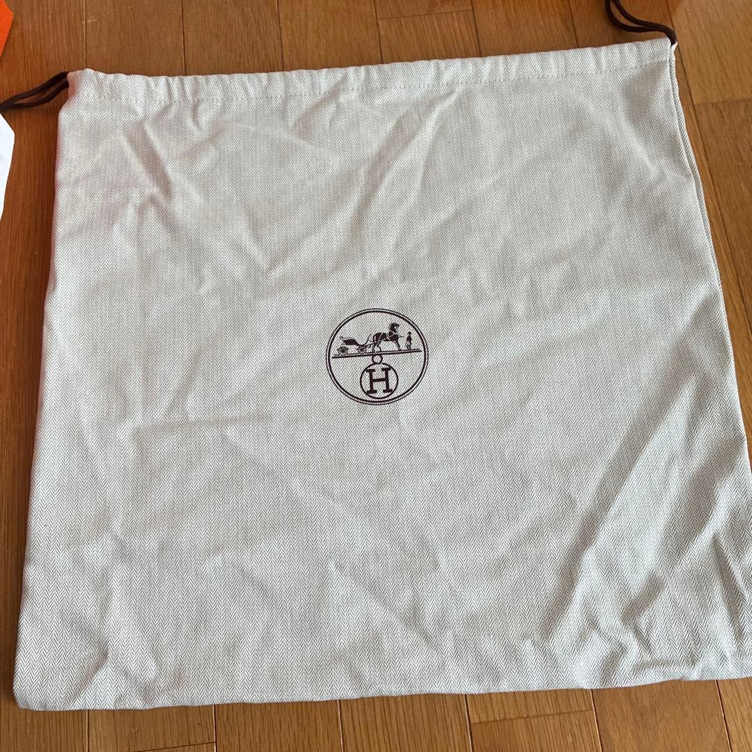HERMES ボリード　空箱　エルメス　巾着 レインカバー