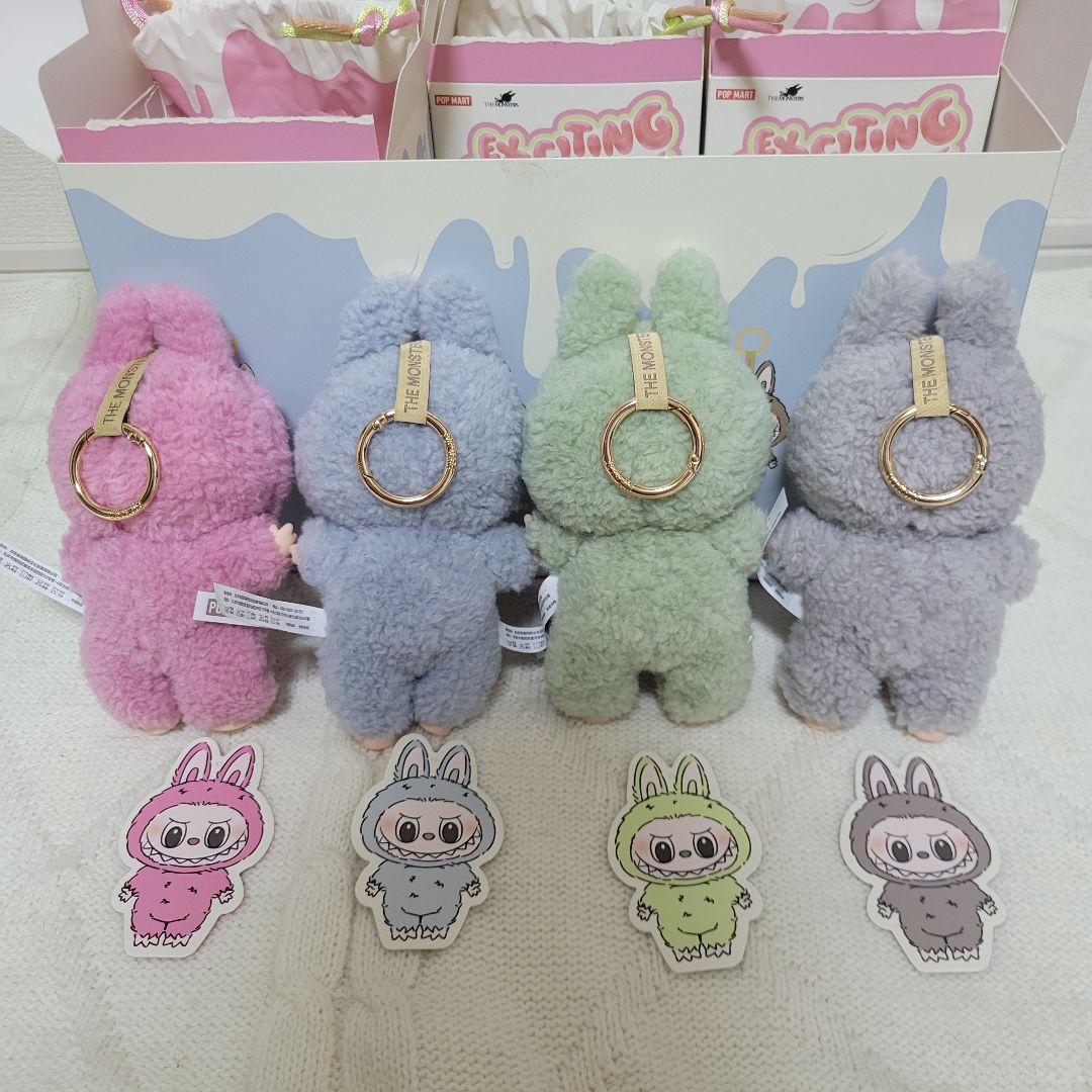 ラブブ マカロン 4体セット BOX付き