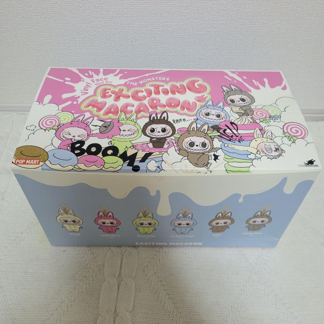 ラブブ マカロン 4体セット BOX付き