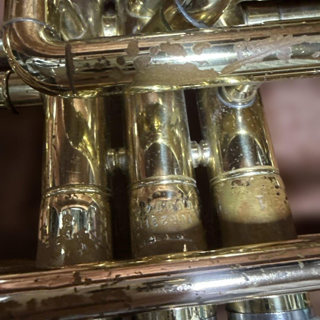 コルネット 本体 YAMAHAYCR-2311 ケース付き 整備済