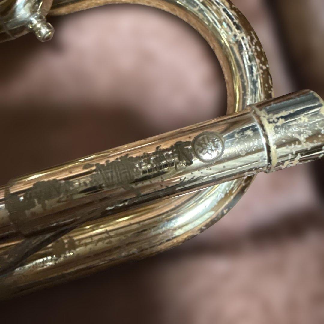 コルネット 本体 YAMAHAYCR-2311 ケース付き 整備済