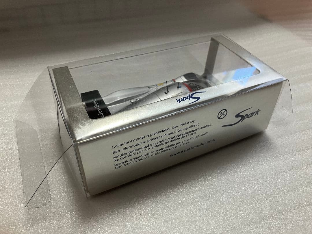 H17 スパーク製 1/43 メルセデスベンツ C11 No1 ルマン1991