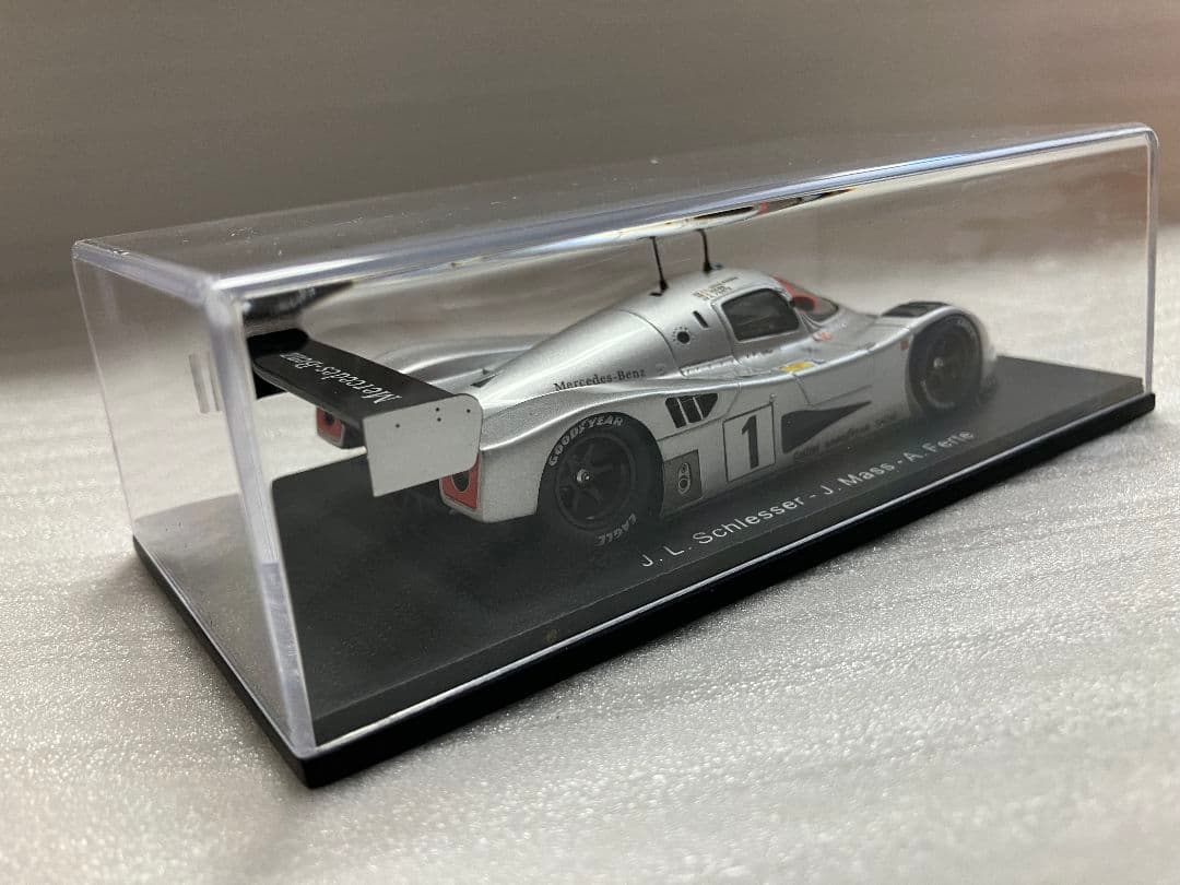 H17 スパーク製 1/43 メルセデスベンツ C11 No1 ルマン1991