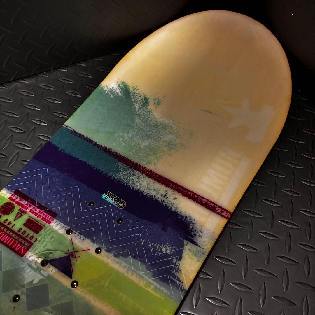 【レディース】SALOMON LOTUS 142cm バートンバイン付3点セット