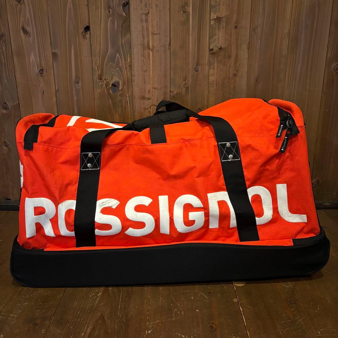nao さん専用 ROSSIGNOL 大型キャンバスバッグ レッド