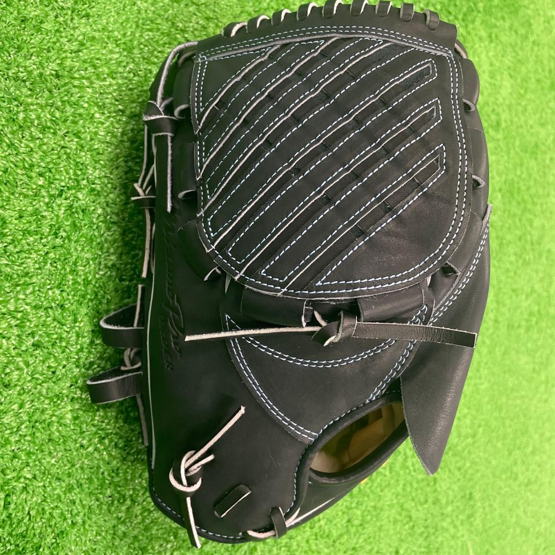 ⚫️ミズノプロ. 硬式左投. 投手用グラブ(別注品)伊藤大海型モデル