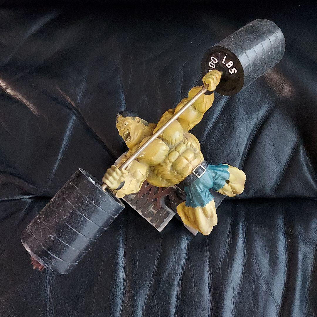 ベンチプレス　フィギュア　ボディメーカー　ボディビル