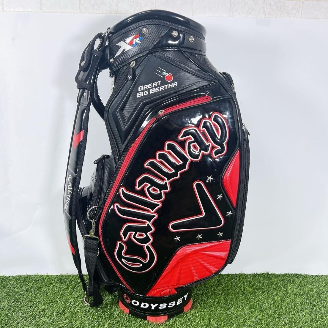 Callaway キャロウェイ グレートビッグバーサ XR ゴルフキャディバッグ