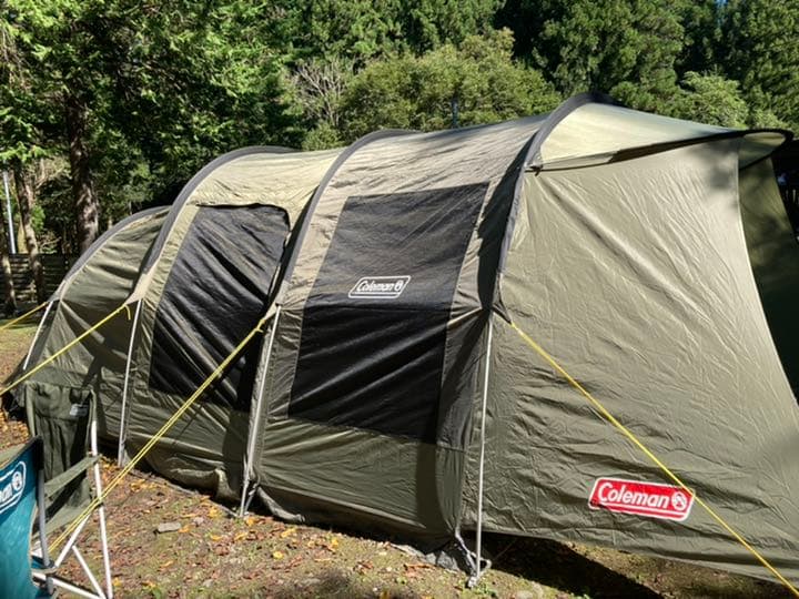 コールマン　テント