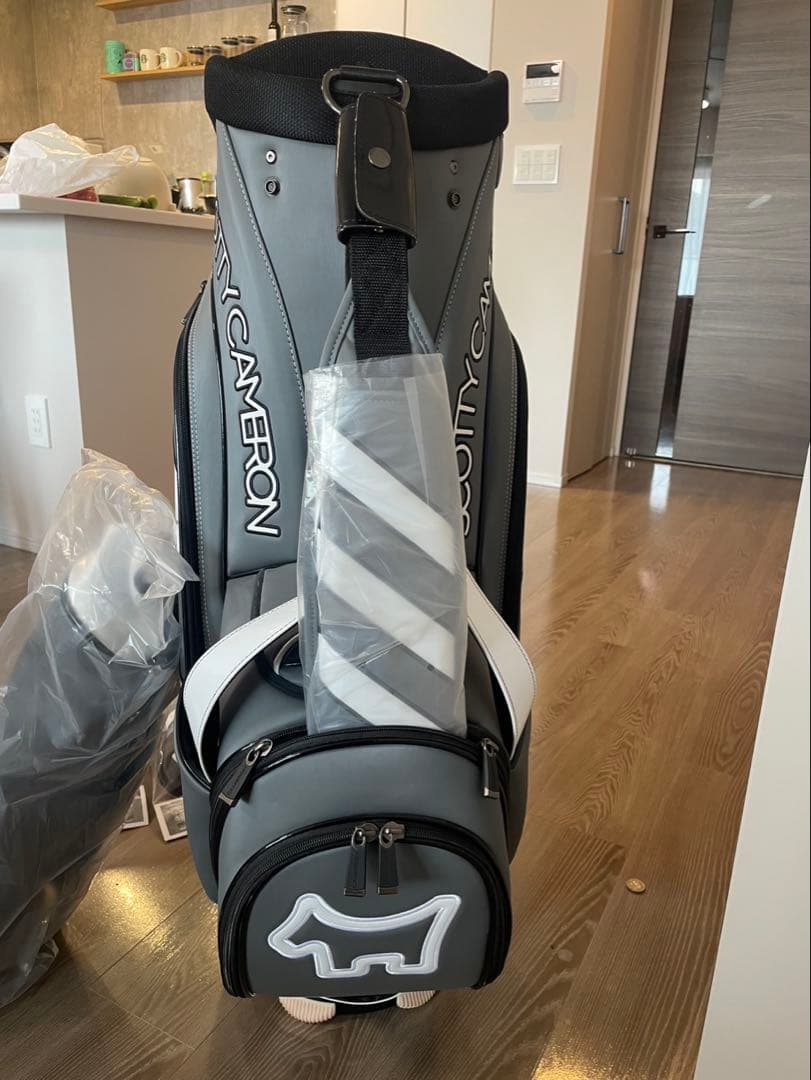 大吉　キャメロンキャディーバック5点セット