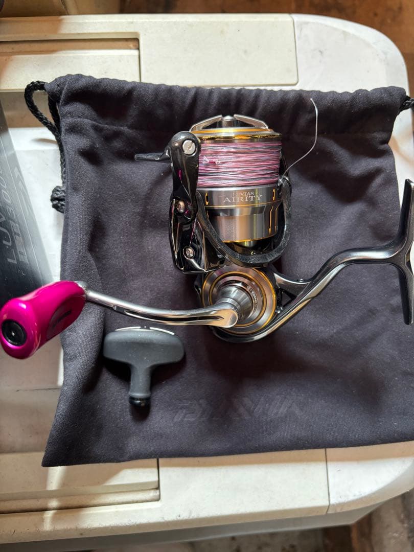リール Daiwa Luvias Airity 3000S-CXH