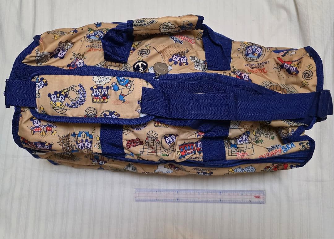 ディズニーシー　ボストンバッグ