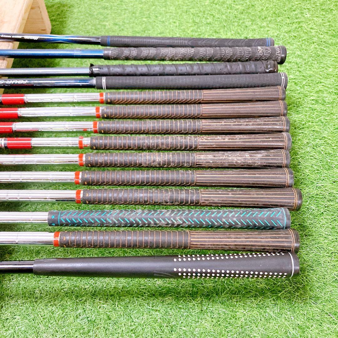 M 3.初心者オススメ　メンズセット　ゴルフクラブ　　　14本　右利き
