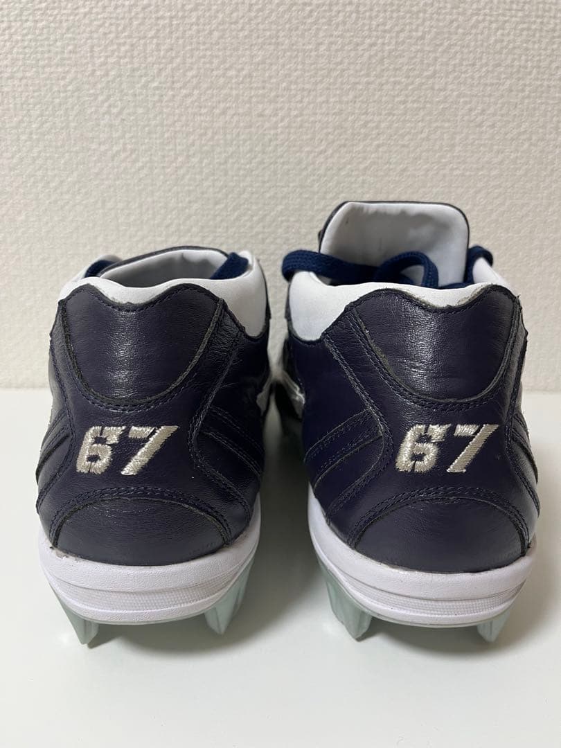 ZETT プロステイタス野球スパイク オリックス中川圭太選手支給品