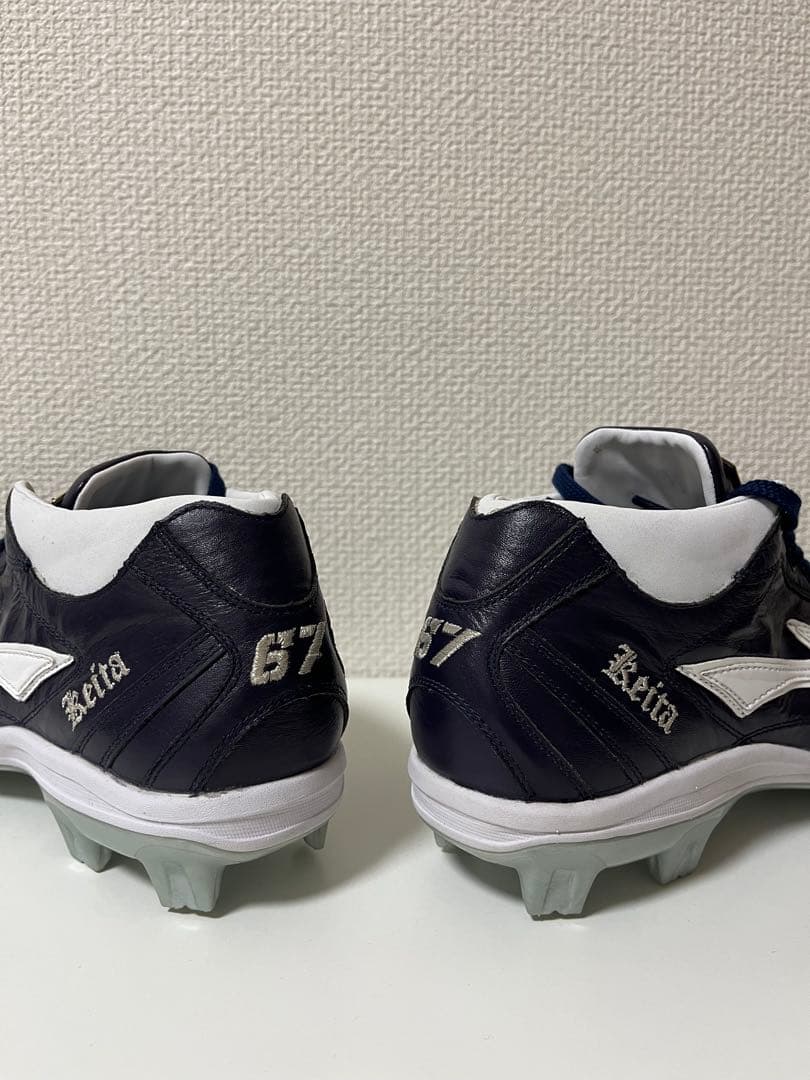 ZETT プロステイタス野球スパイク オリックス中川圭太選手支給品