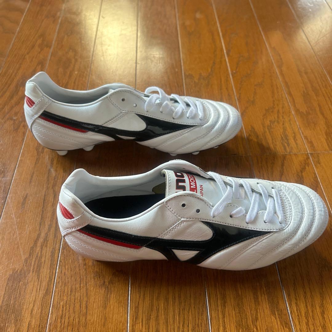 新品未使用　Mizuno Morelia 26cm 袋付き　お手入れセット付き