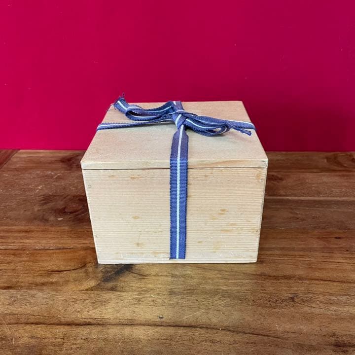 白天目茶碗(桶谷定一作)　裏千家十四代淡々斎書付箱　無傷