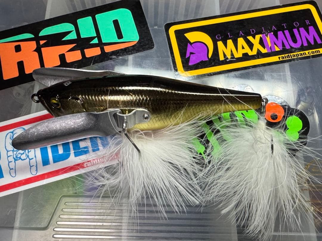 RAIDJAPAN ダッチ　等ルアーセット